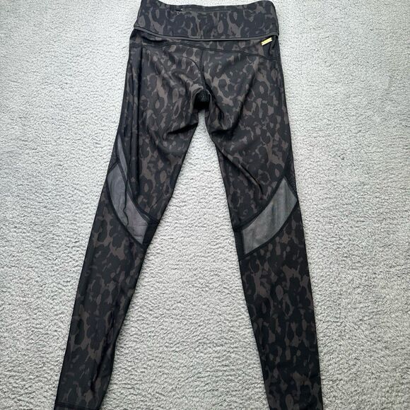 Alala leopard print mesh  leggings size xs with flaws quick sale - Picture 9 of 11